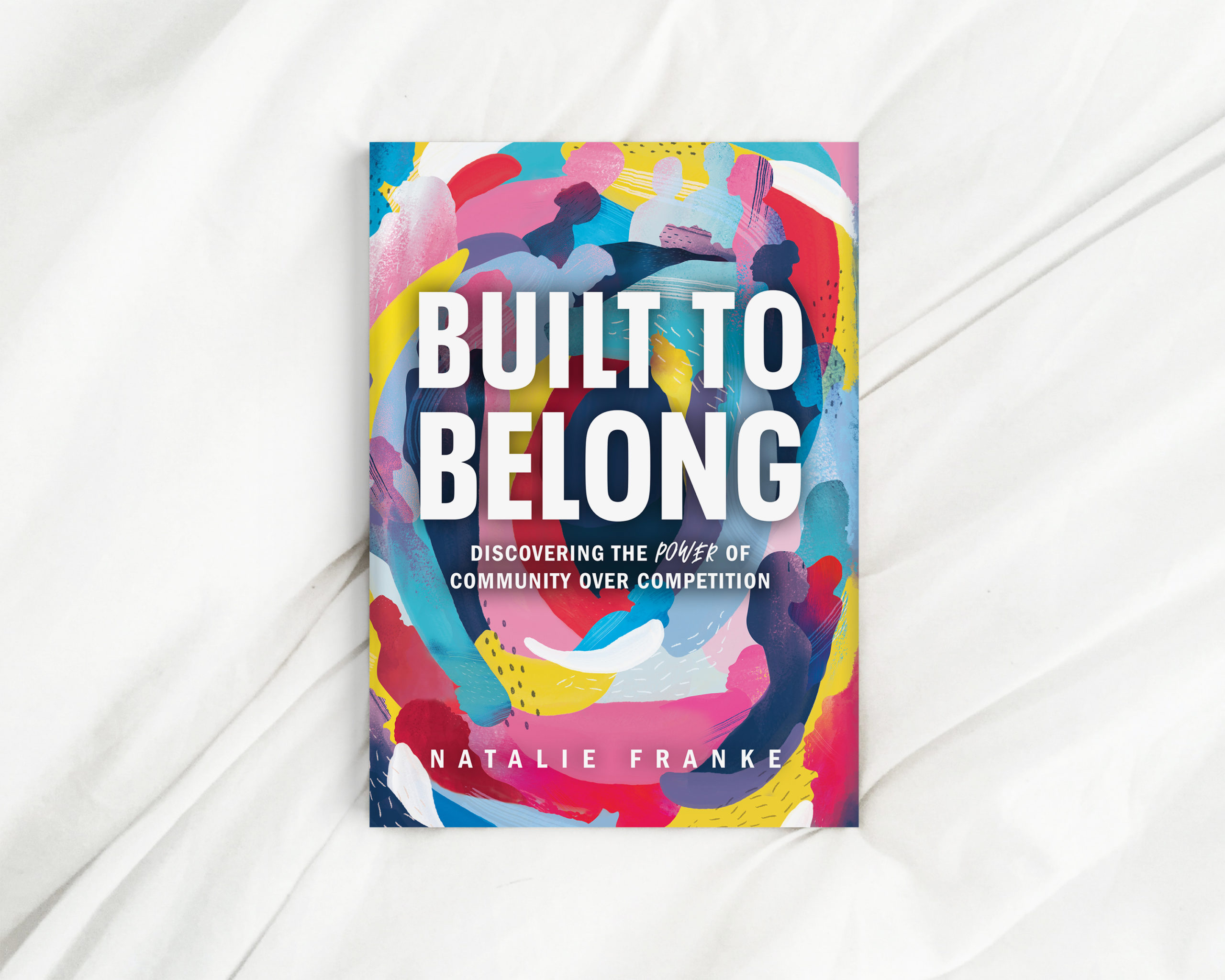 Image of the book Built to Belong on a white background
